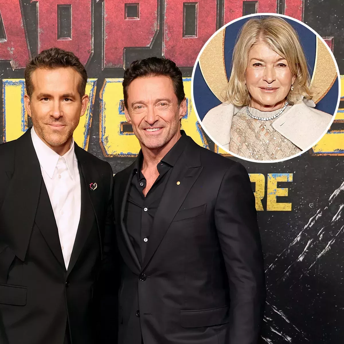 Hugh Jackman reacciona maravillosamente a los comentarios de Martha Stewart sobre el humor de Ryan Reynolds