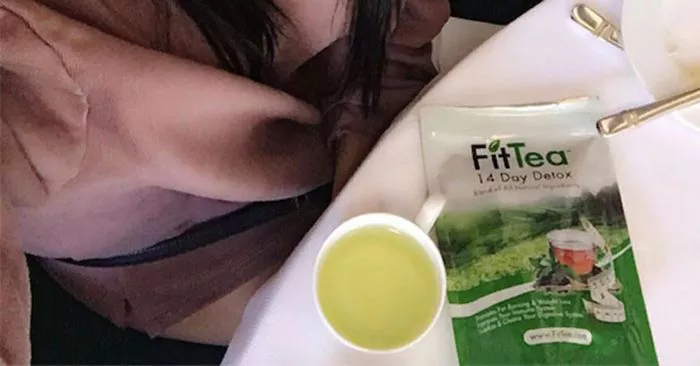 Probé el Fit Tea aprobado por las Kardashian durante 14 días: esto es lo que pasó