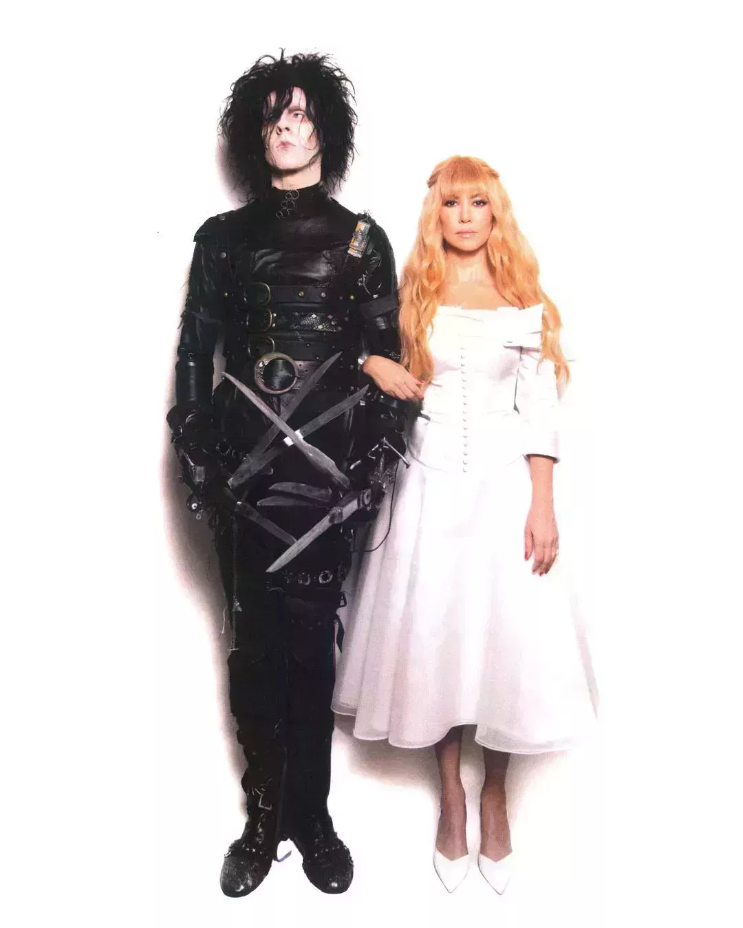 KK Halloween costume Edward Scissorhands(1)