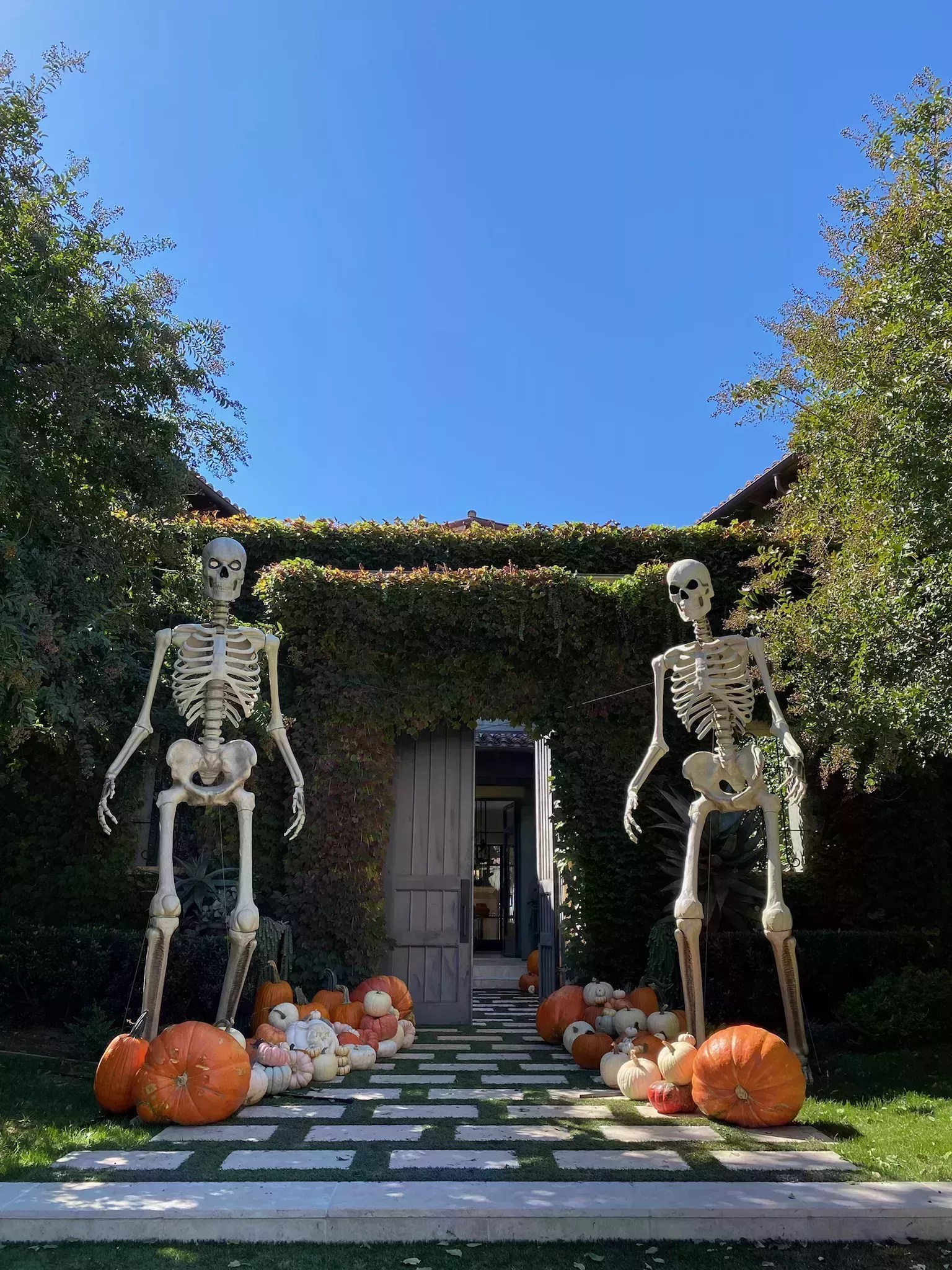 Kourtney Kardashian Halloween Decor 4