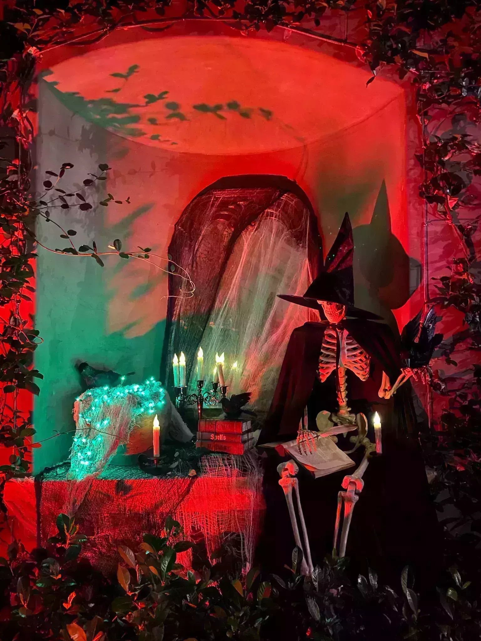 Kourtney Kardashian Halloween Decor 3