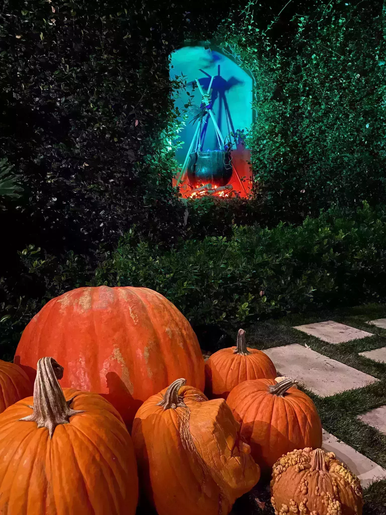 Kourtney Kardashian Halloween Decor 2