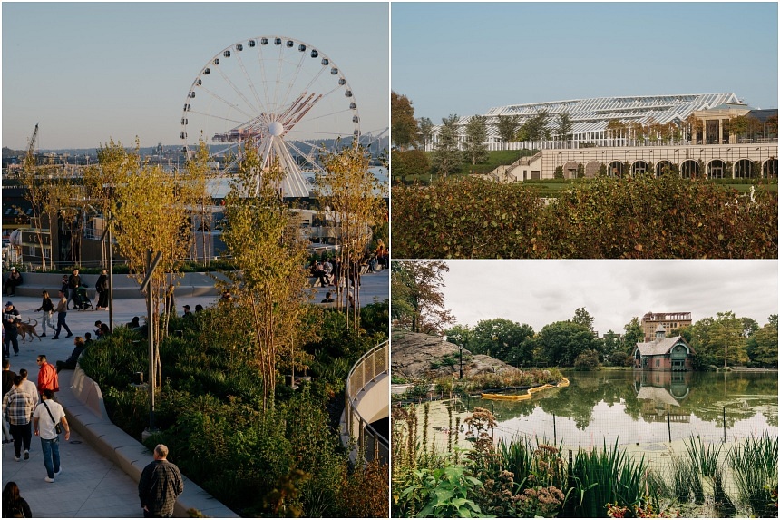 Una nueva edad dorada para los parques mientras las ciudades de EE. UU. embellecen sus waterfronts y sitios industriales