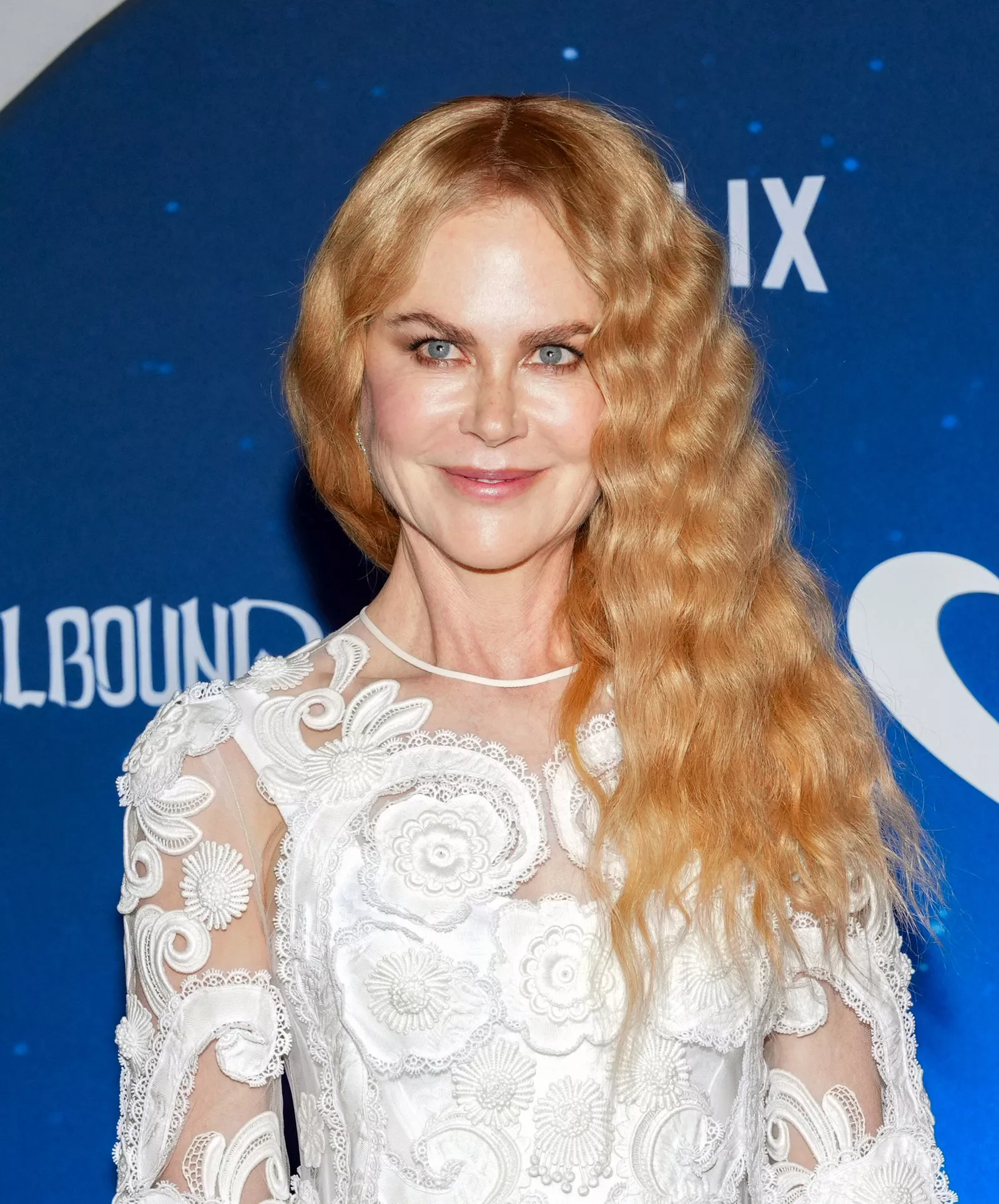 Nicole Kidman con ondas suaves