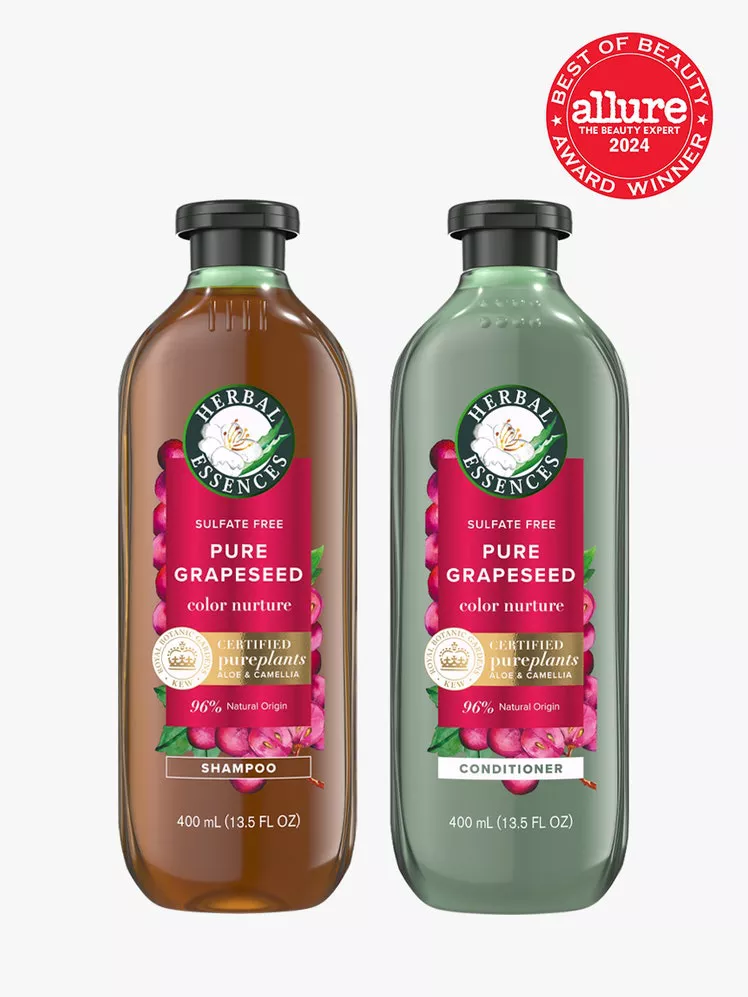 Champú y acondicionador Herbal Essences Grapeseed