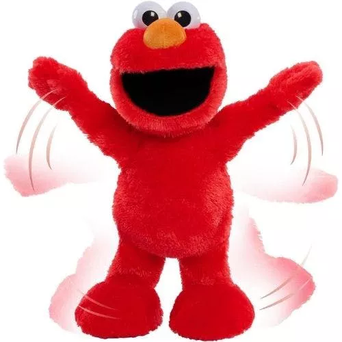 Sesame Street 53426 Elmo Slide Plush