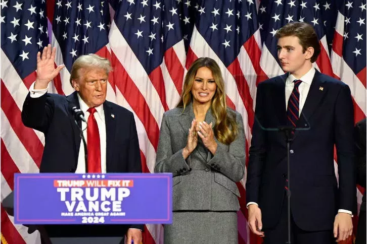 Todo lo que hay que saber sobre Barron Trump tras el regreso de Donald Trump a la Casa Blanca