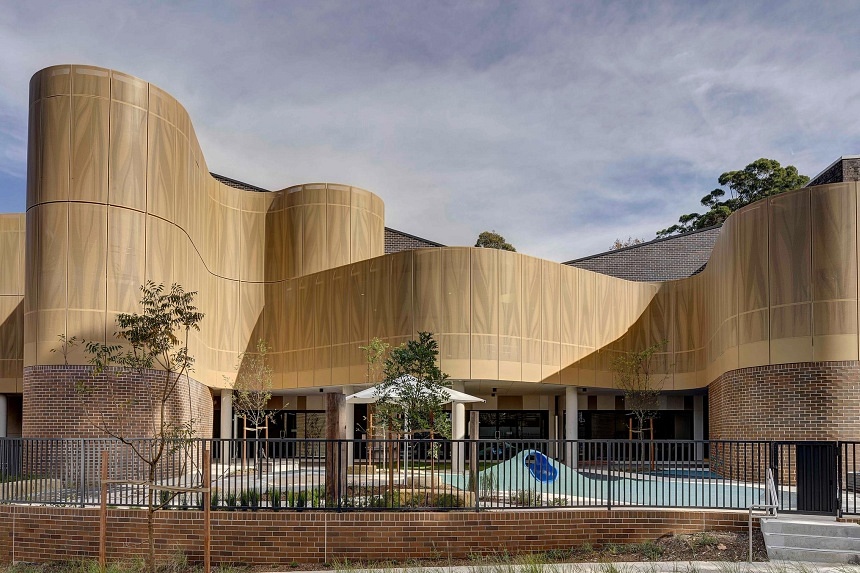 Festival Mundial de Arquitectura: Escuela pequeña de Sídney destacada como Edificio del Año