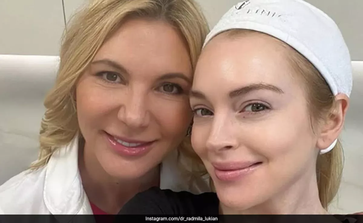 El secreto de belleza de Lindsay Lohan a sus 38 años es el cuidado de la piel por su dermatóloga en Dubái, la Dra. Radmila Lukian