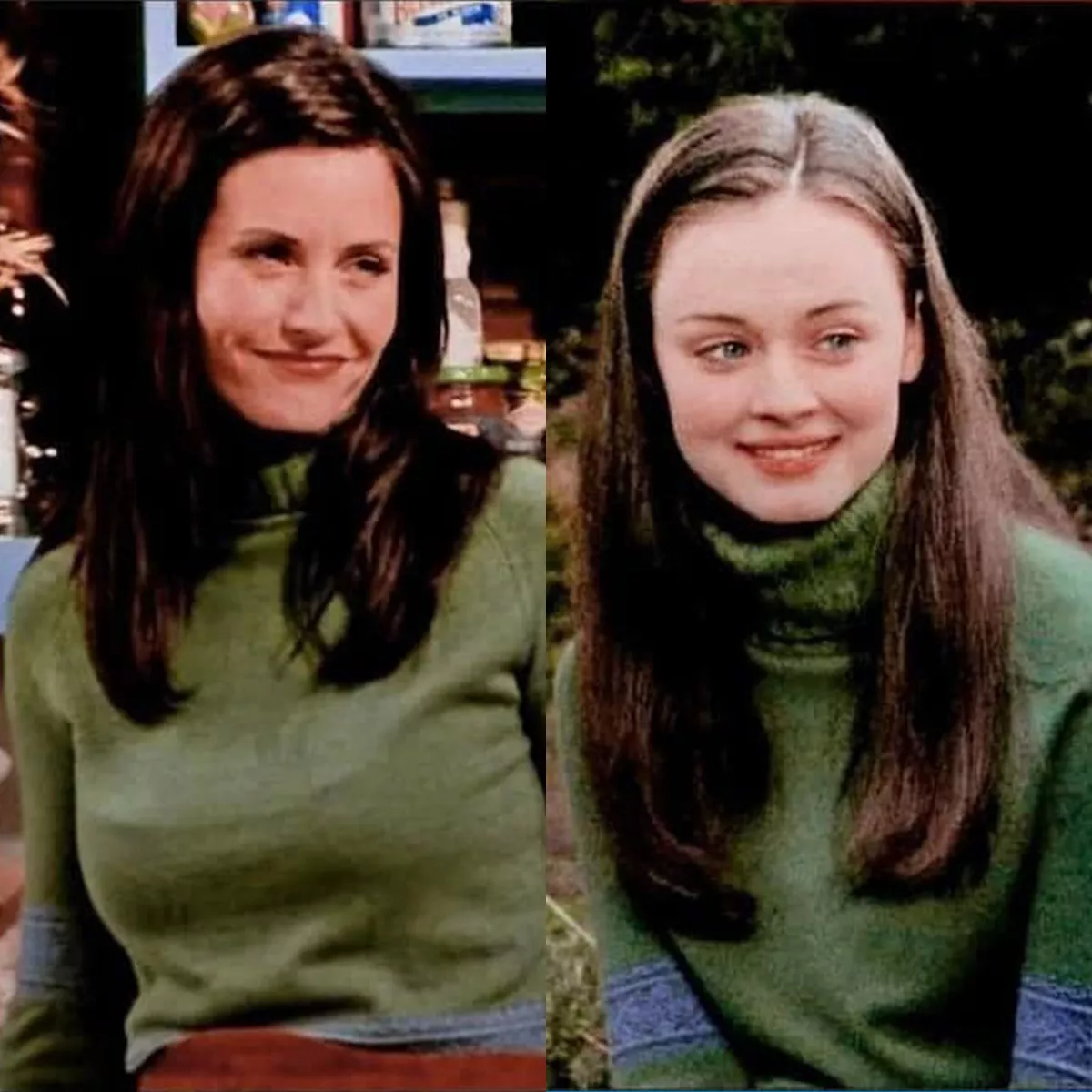 ¿Intercambiaron vestuarios Gilmore Girls y Friends? Aquí está la verdad