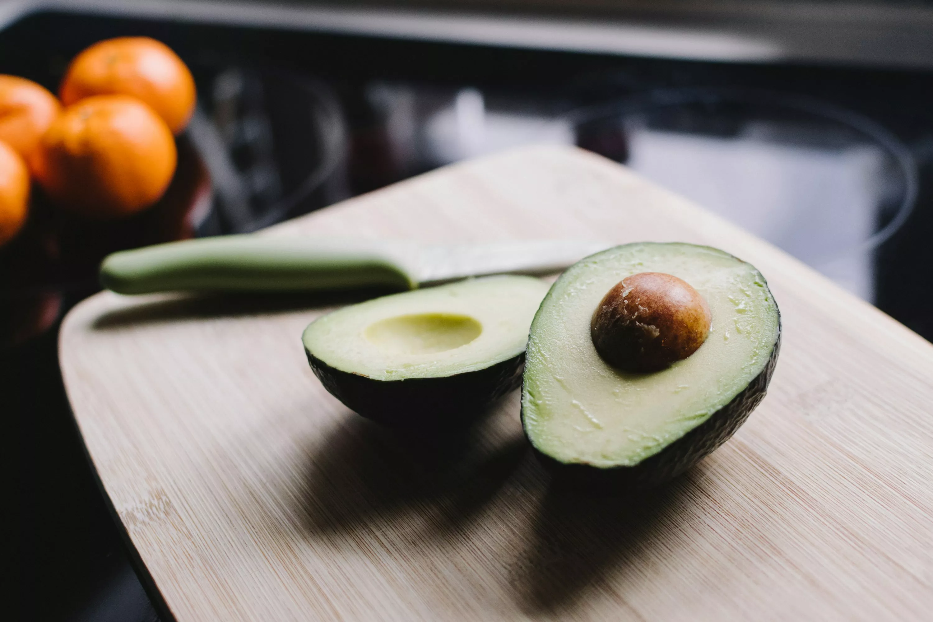 Mascarilla facial DIY con palta