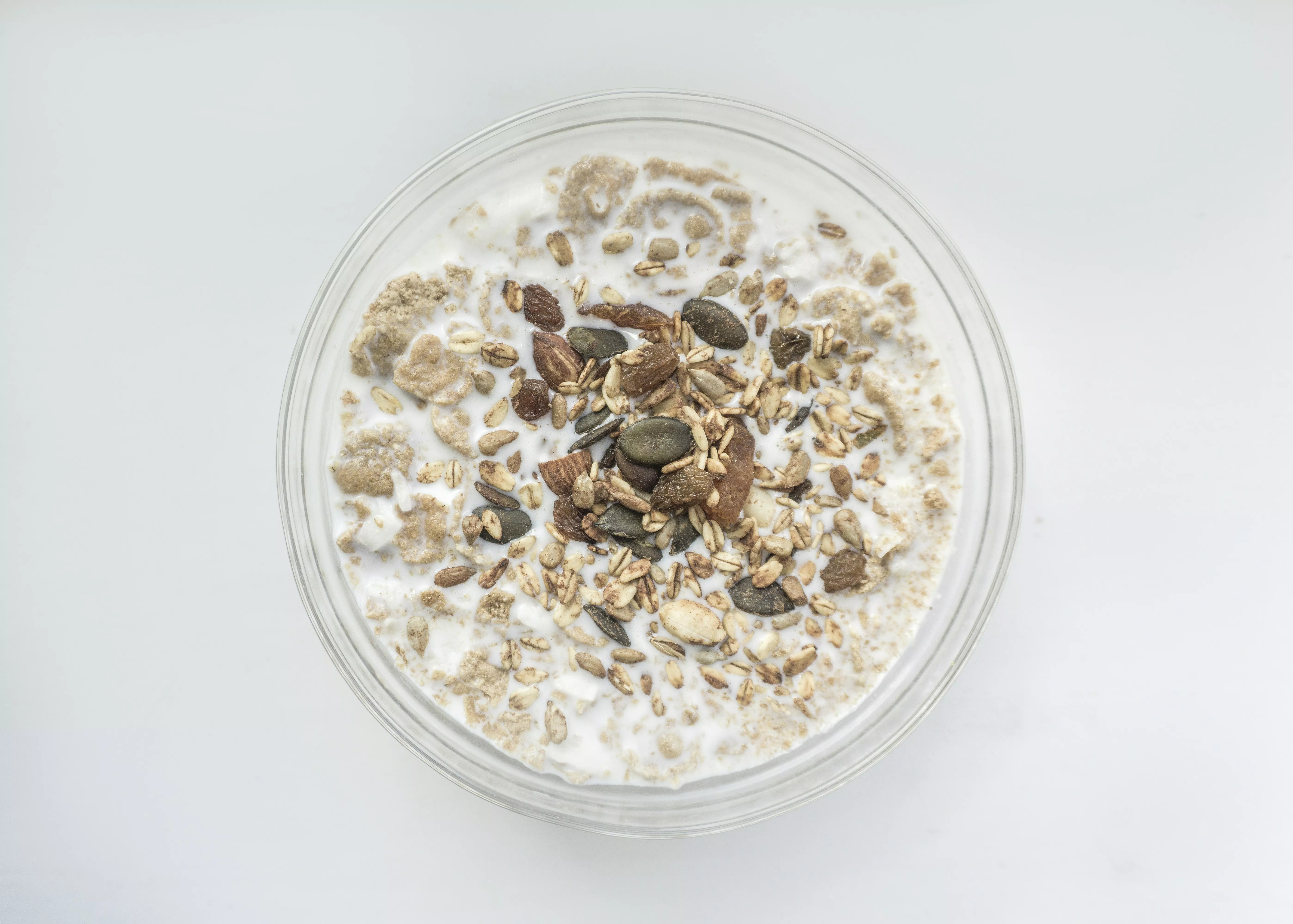 Mascarilla de avena, leche y miel