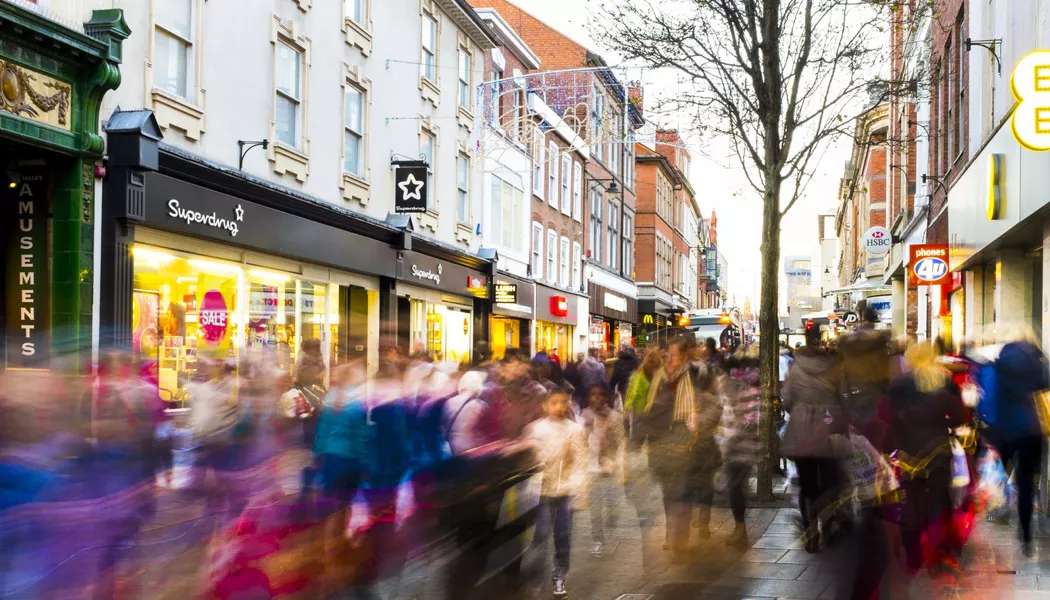 Compras de fin de año: Aumento en el gasto general de los europeos