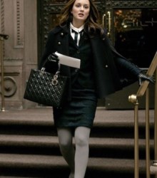 Cómo canalizar tu Blair Waldorf interior esta temporada navideña