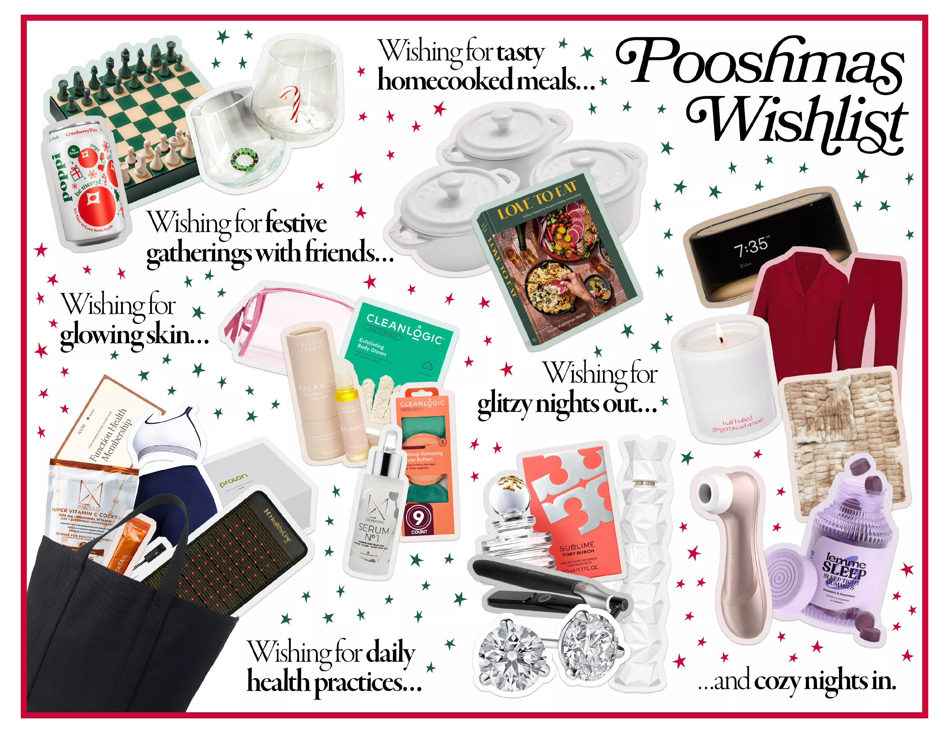 Pooshmas Holiday Mailer 2024