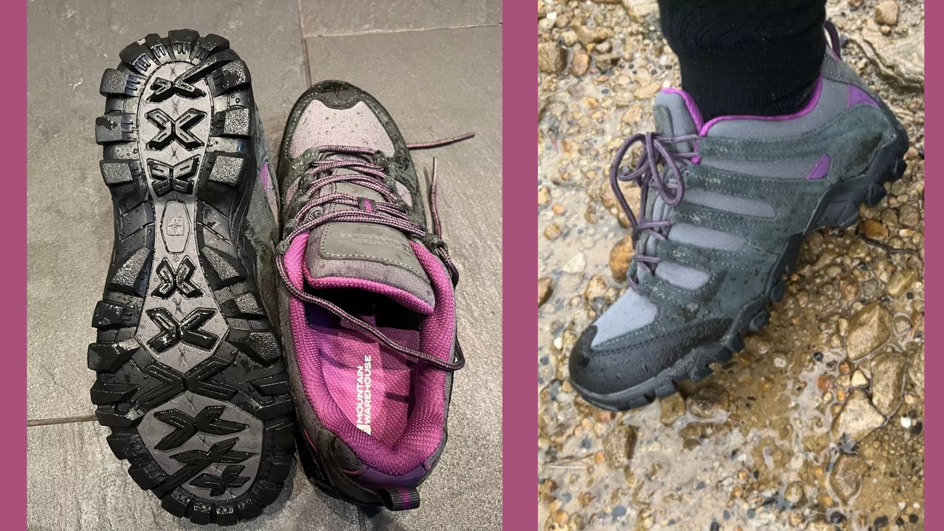 Mountain Warehouse Belfour review: It's hard to turn away waterproof hiking shoes for under £50 in the sale 