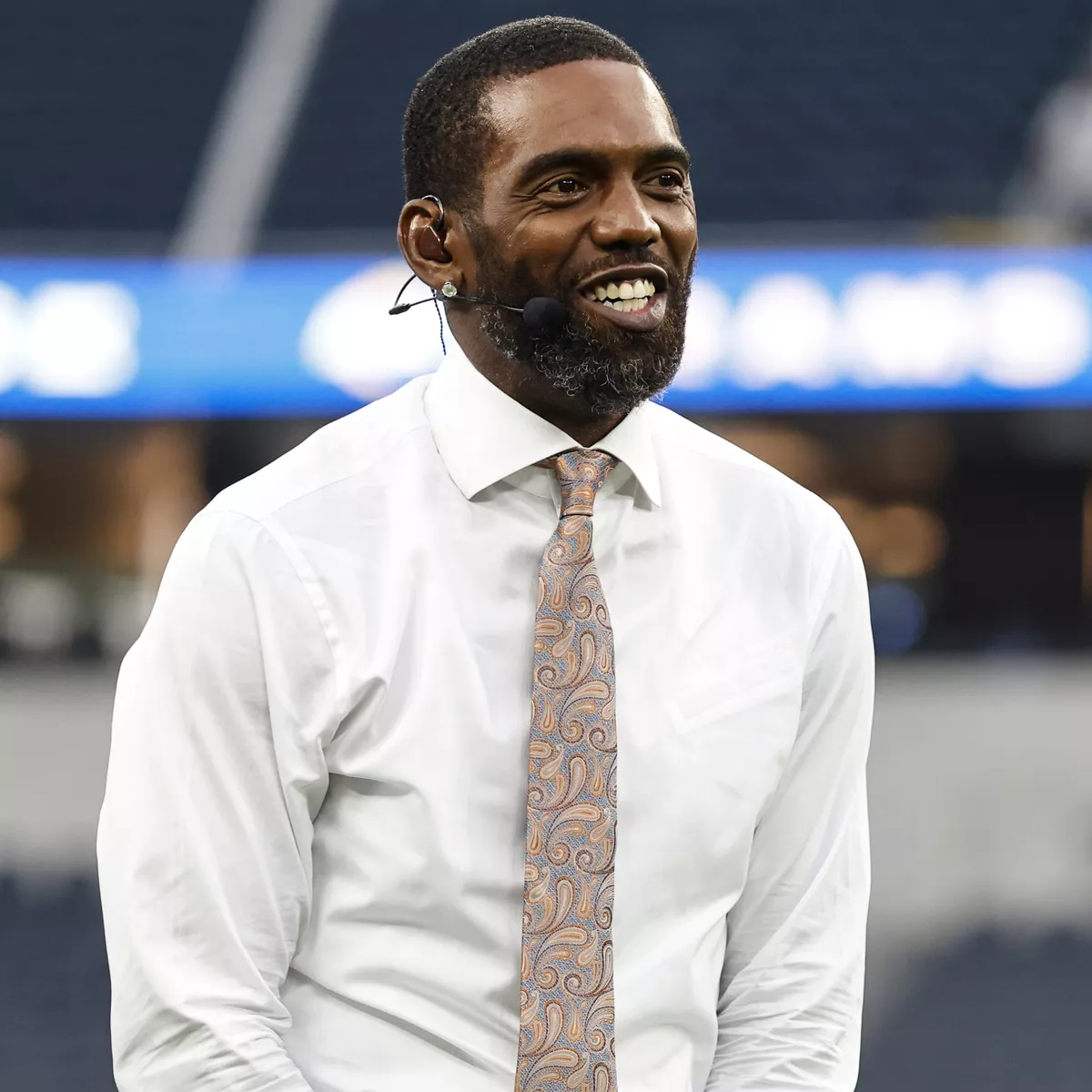 La estrella de la NFL Randy Moss comparte su diagnóstico de cáncer