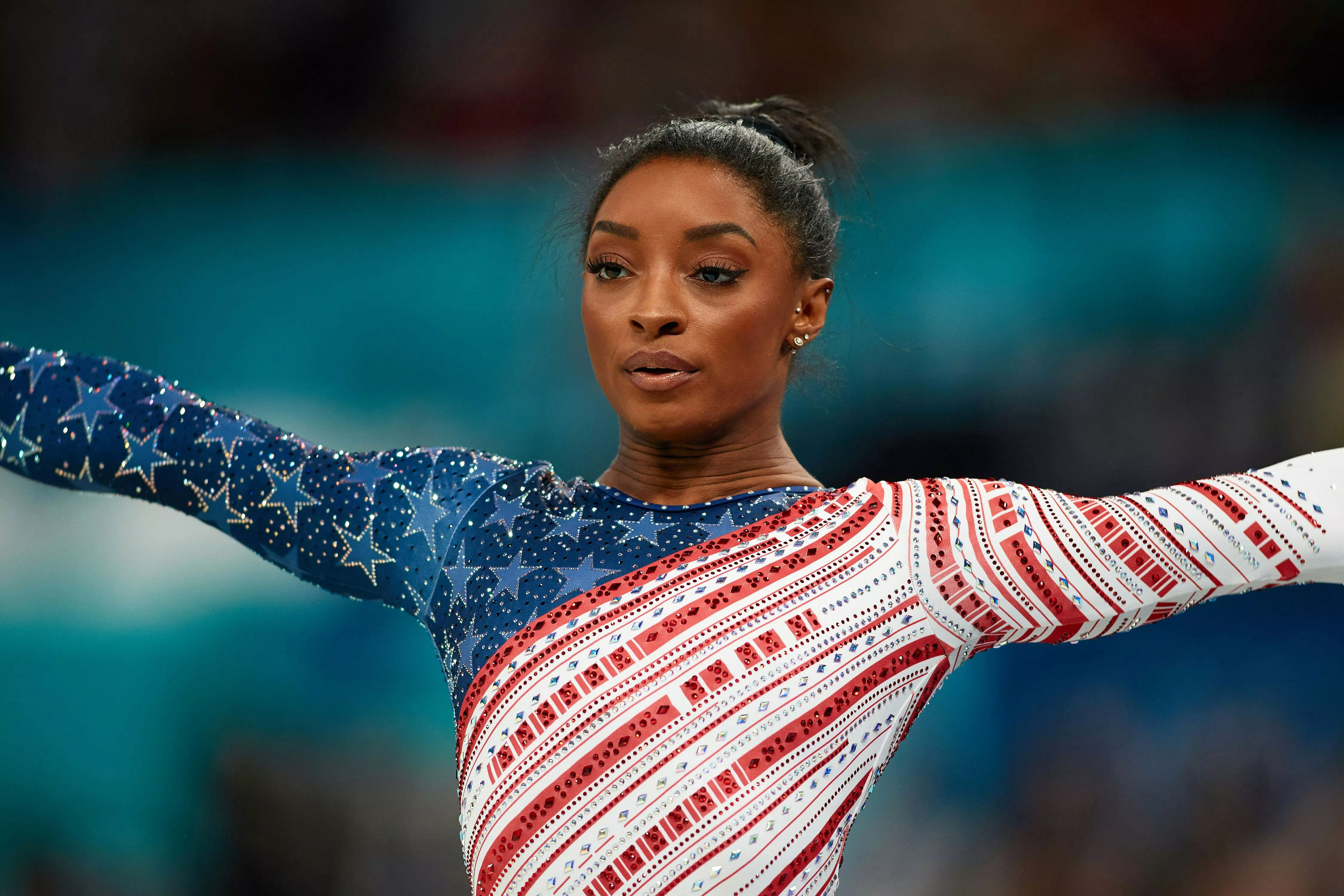 Simone Biles 'Nunca' Realizará Uno De Sus Movimientos Característicos Nuevamente