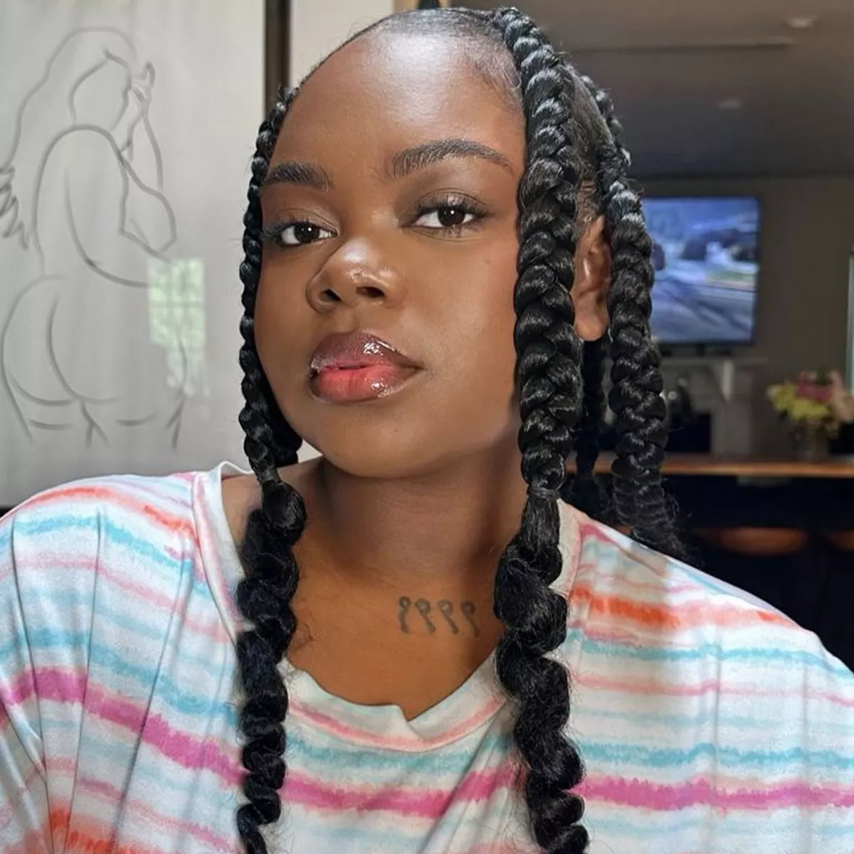 La hija de Snoop Dogg, Cori Broadus, narra emocionalmente sus batallas contra la depresión y el lupus