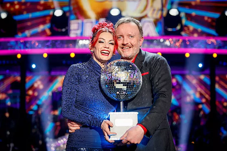 Chris McCausland, Campeón de Strictly: ‘Las cosas que otros dan por sentado son desconocidas para mí’