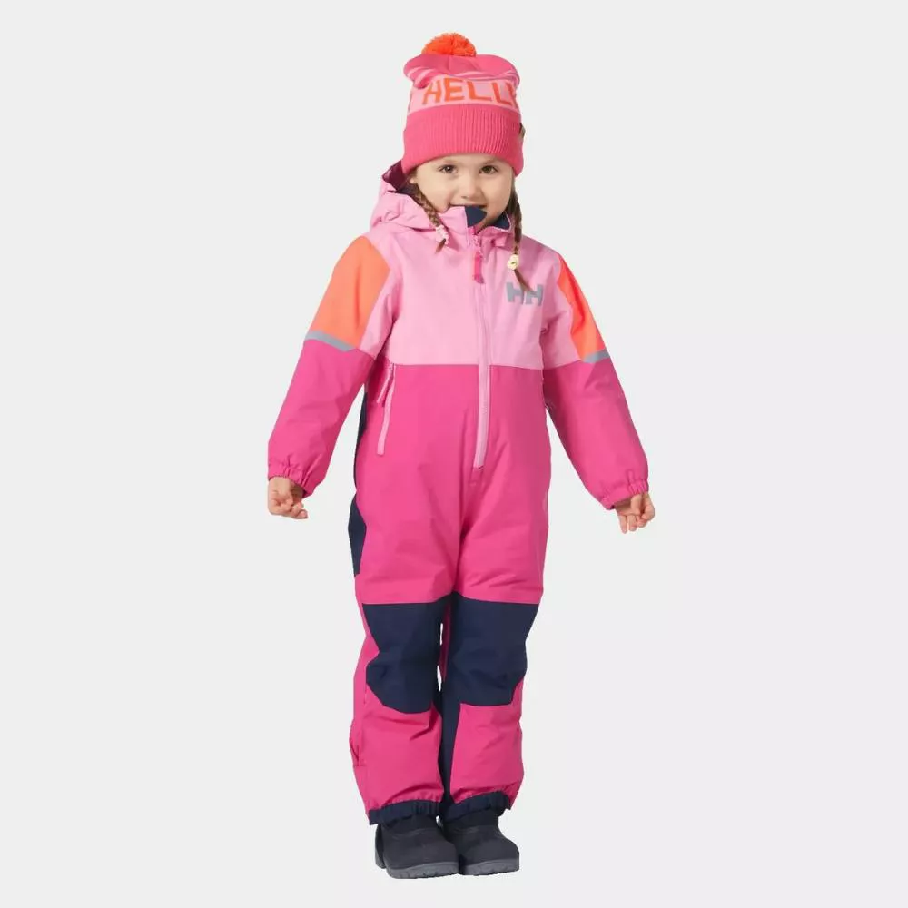 helly hansen snowsuit pink