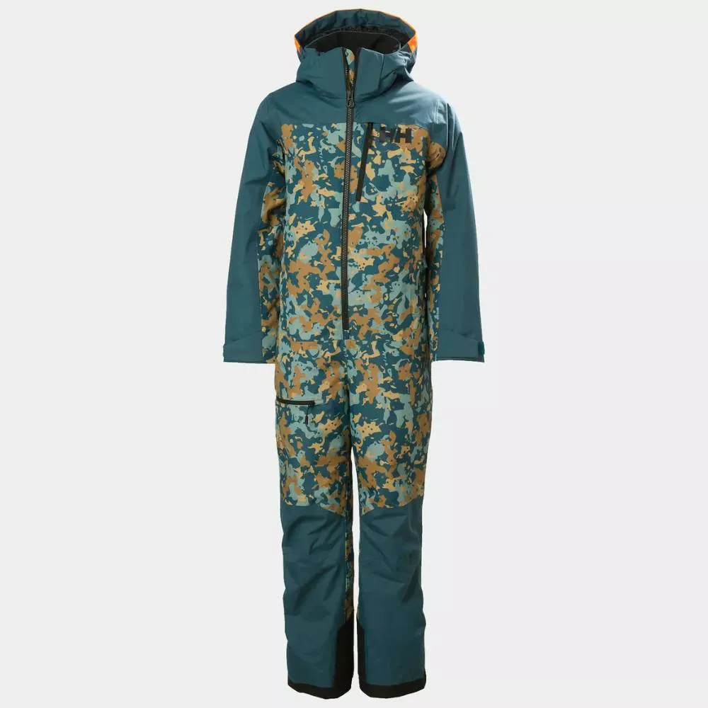 boys snowsuit from Helly Hansen