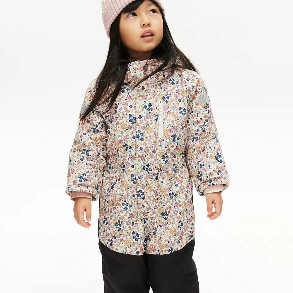 H&M girls snowsuit