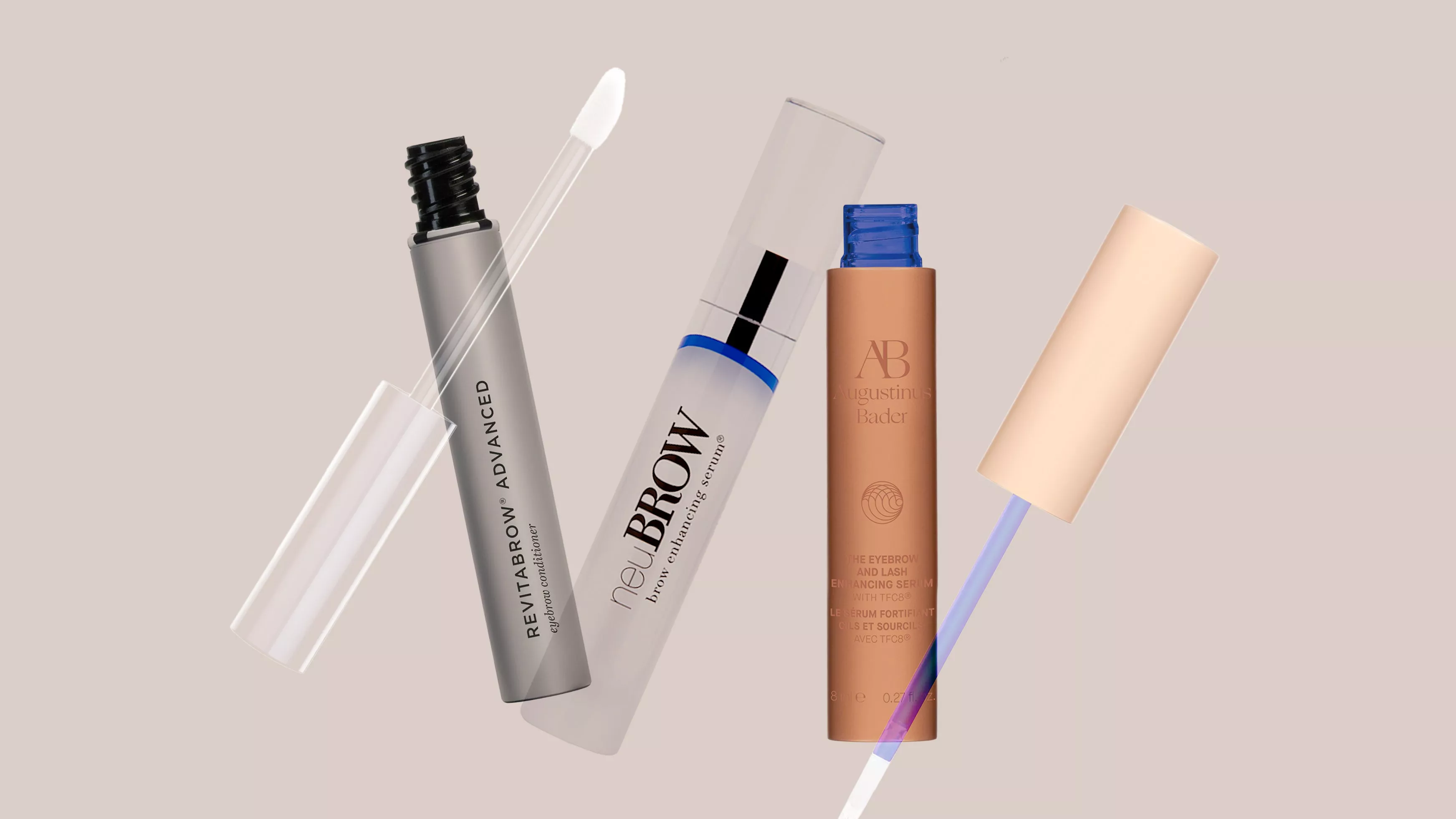 Estos Sueros para Cejas Mejorarán Tu Juego de Cejas