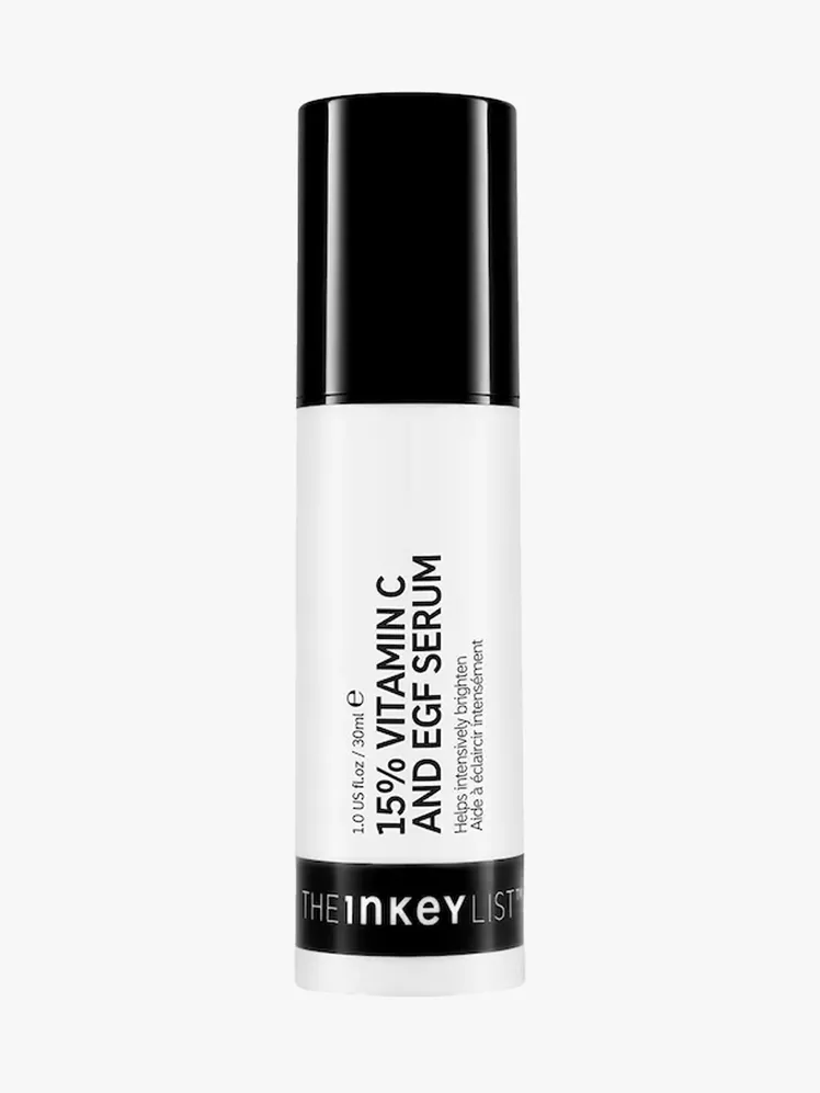 The Inkey List 15% Vitamin C and EGF Brightening Serum