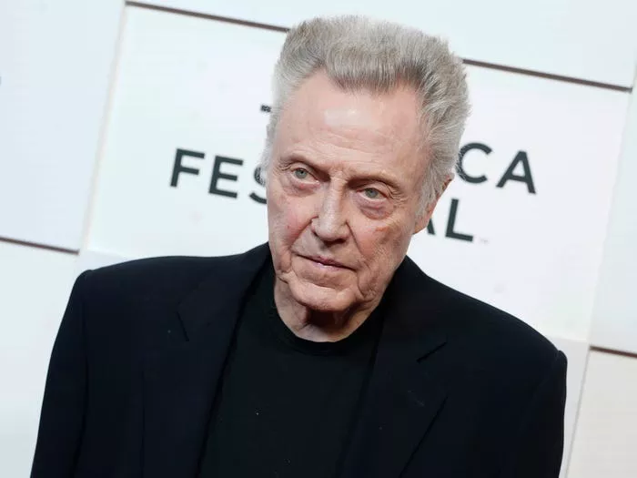 Christopher Walken.