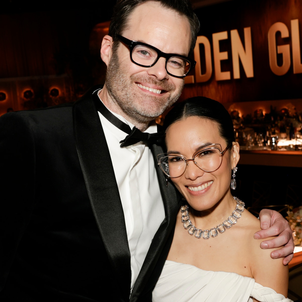 ¿Bill Hader y Ali Wong terminaron? Aquí está la verdad