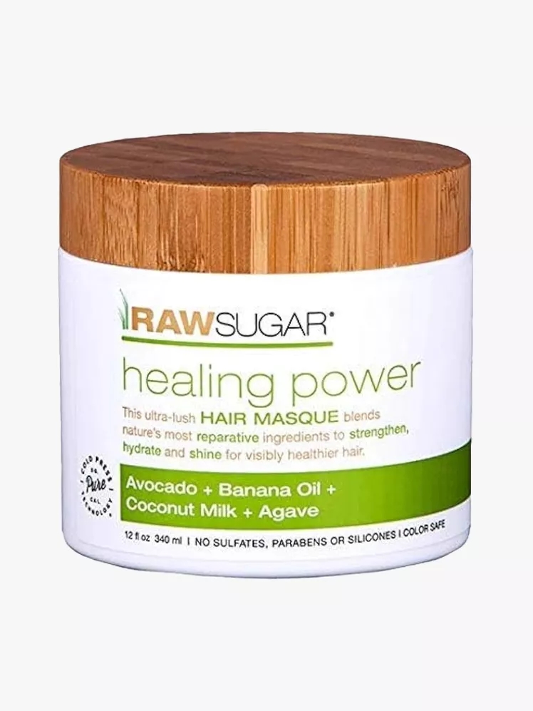 Raw Sugar Healing Power Hair Masque