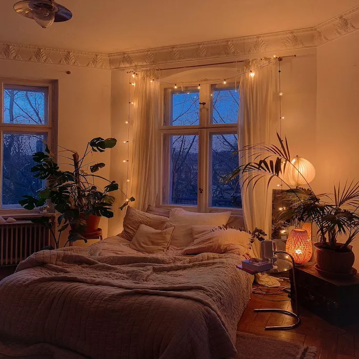 Todo lo que necesitas en invierno para hacer tu habitación festiva