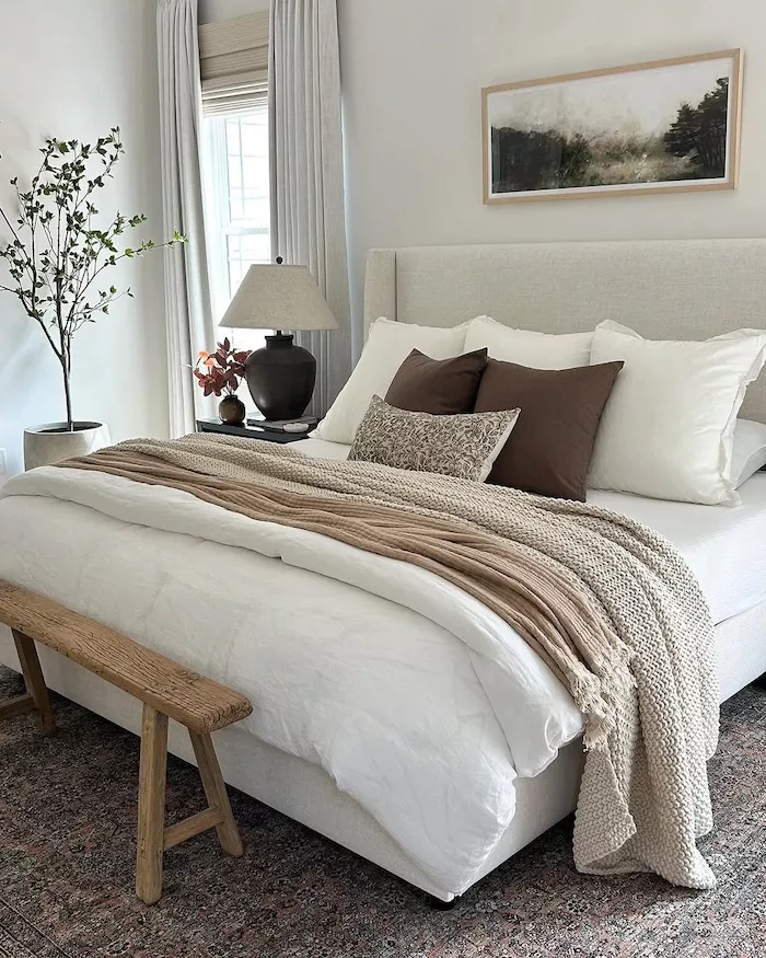 Todo lo que necesitas en invierno para hacer tu habitación festiva