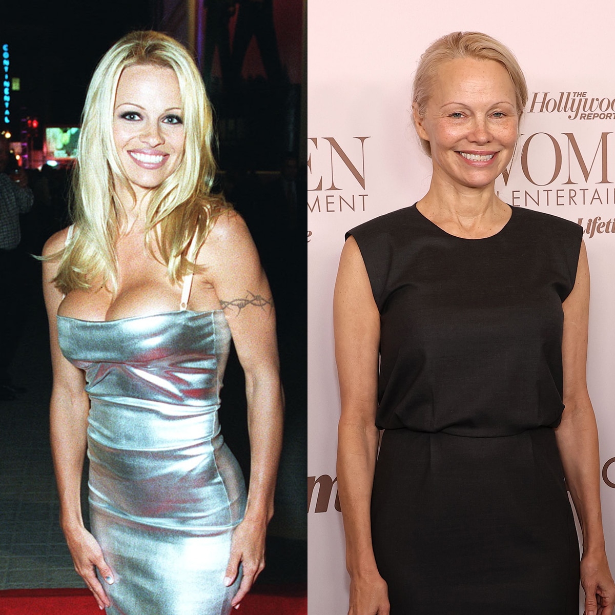 La transformación de Pamela Anderson: de sex symbol a nominada a los Golden Globe sin maquillaje