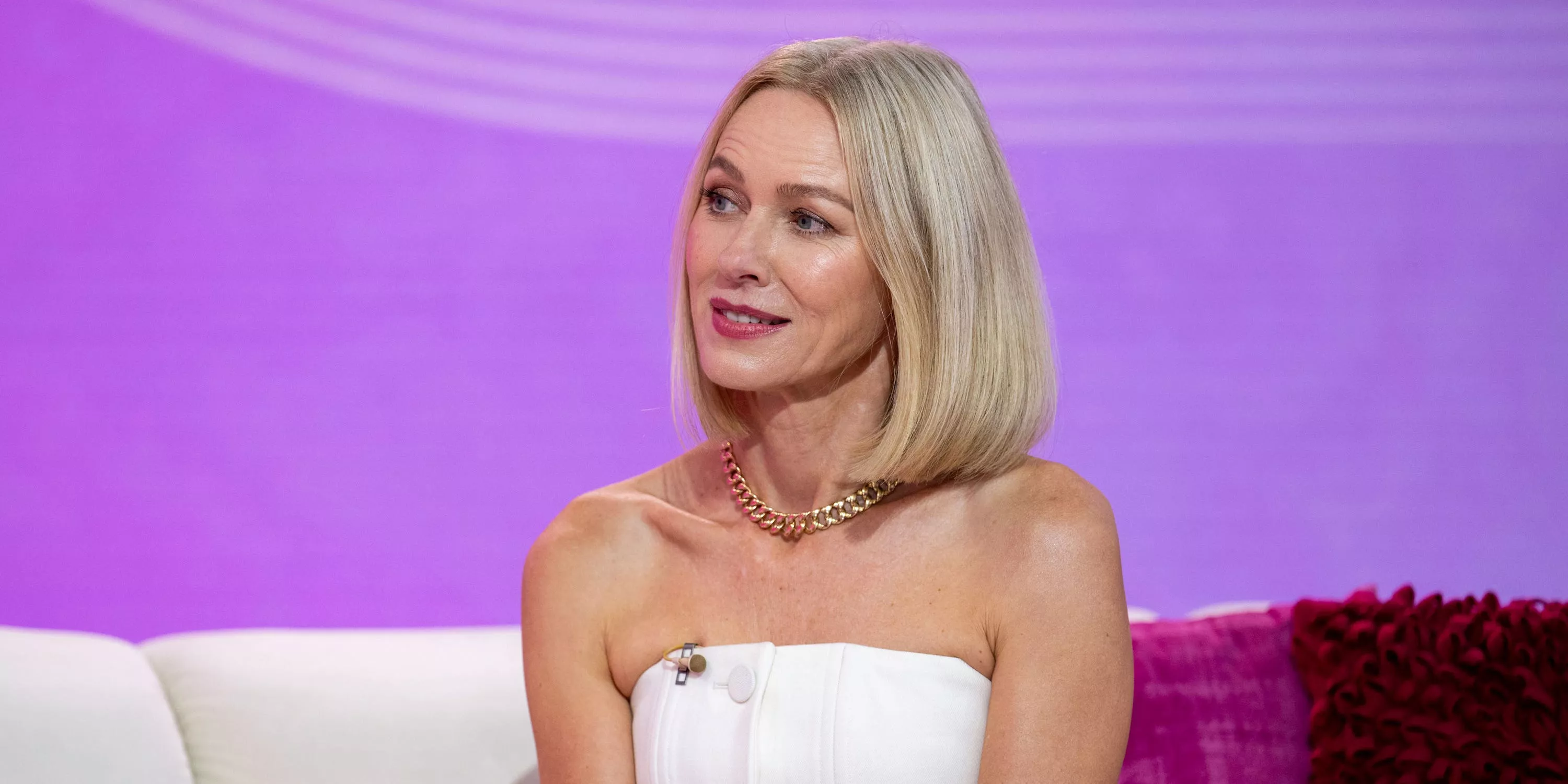 Naomi Watts dijo que intentó congelar sus óvulos en sus primeros 30 años después de ser informada que tenía que 'trabajar, trabajar, trabajar'