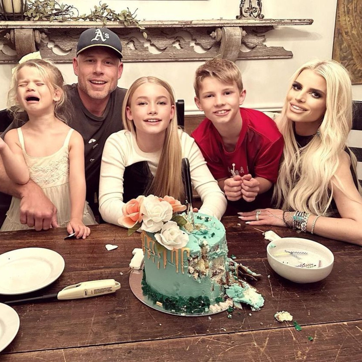 Ve los momentos familiares más dulces de Jessica Simpson y Eric Johnson antes de su separación