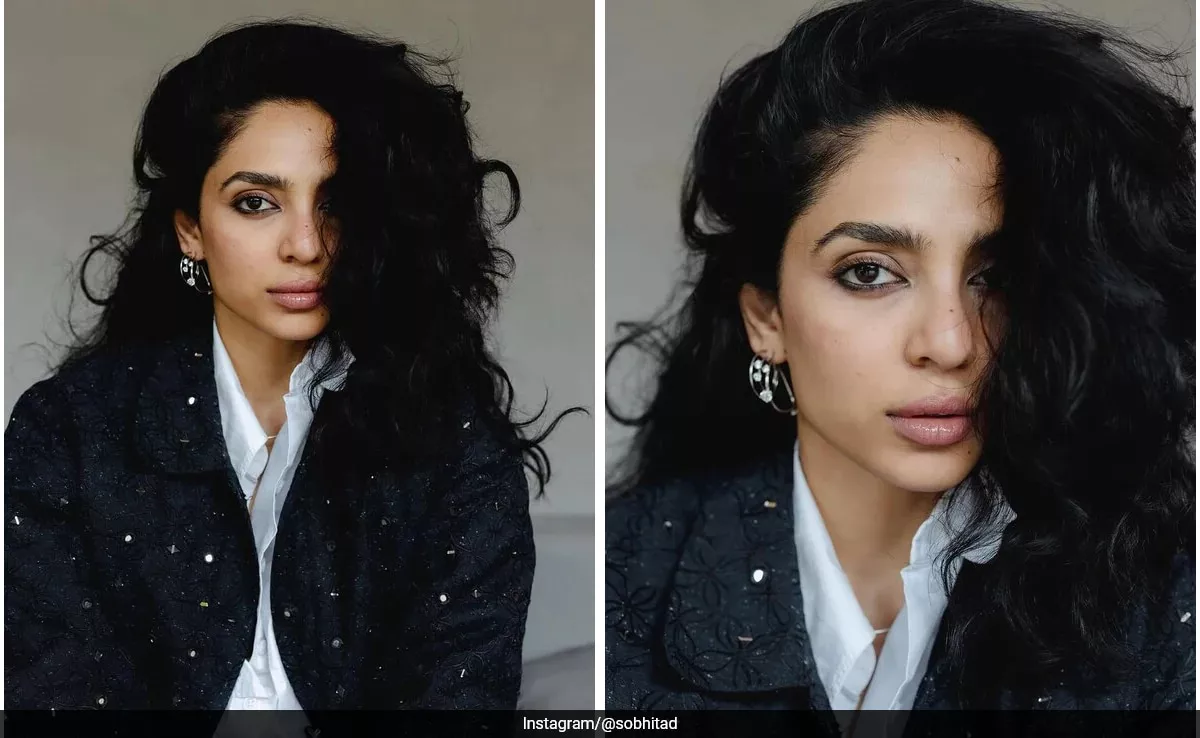 El Maquillaje de Piel Clara de Sobhita Dhulipala es Tan Minimalista Como se Puede