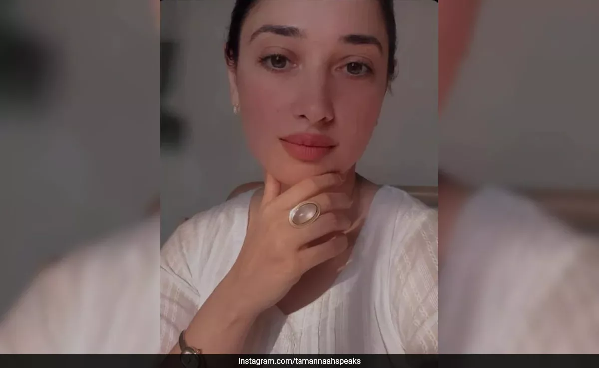 El Juego de Belleza de Tamannaah Bhatia Incluye Solo un Color de Labios 