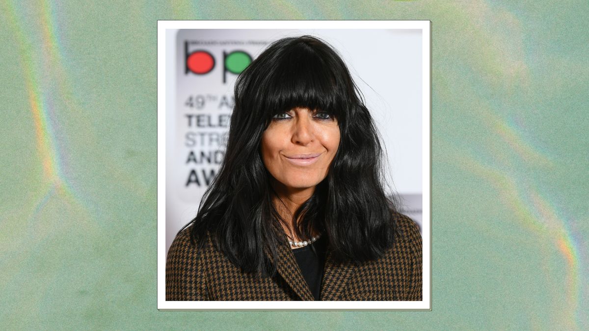 No podíamos dejar de pensar en el cabello brillante de Claudia Winkleman, así que encontramos sus 3 productos favoritos para darle brillo