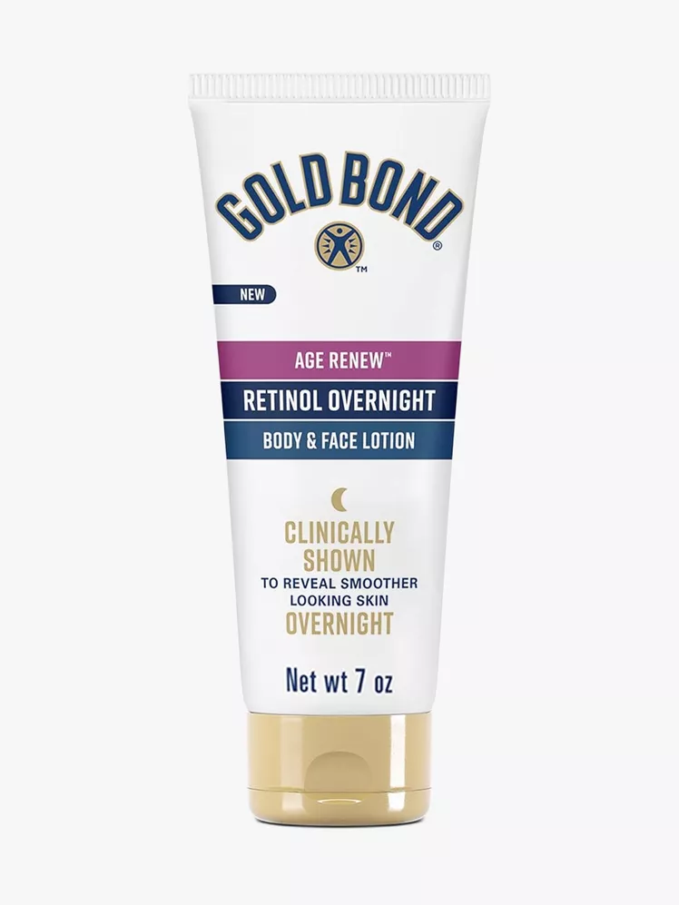 Gold Bond Age Renew Retinol Overnight Body & Face Lotion