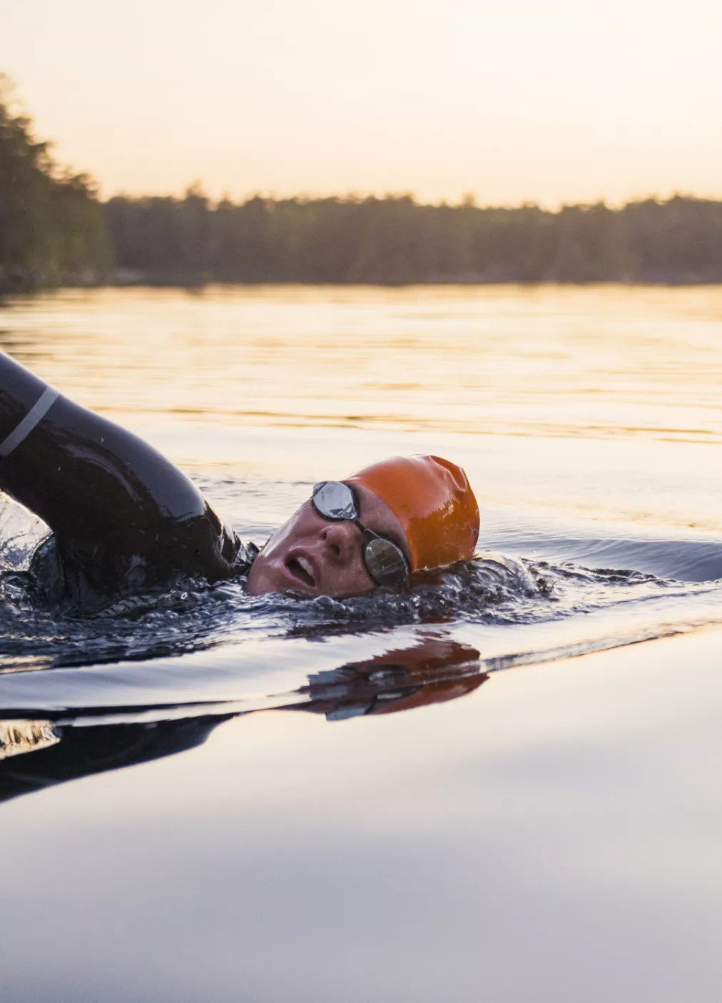 Grandes razones para probar la natación en aguas abiertas, desde una conversión al agua fría