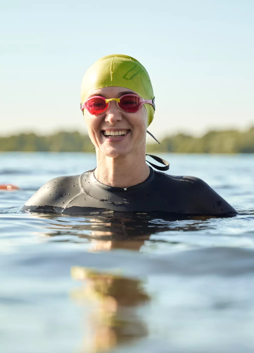 Grandes razones para probar la natación en aguas abiertas, desde una conversión al agua fría