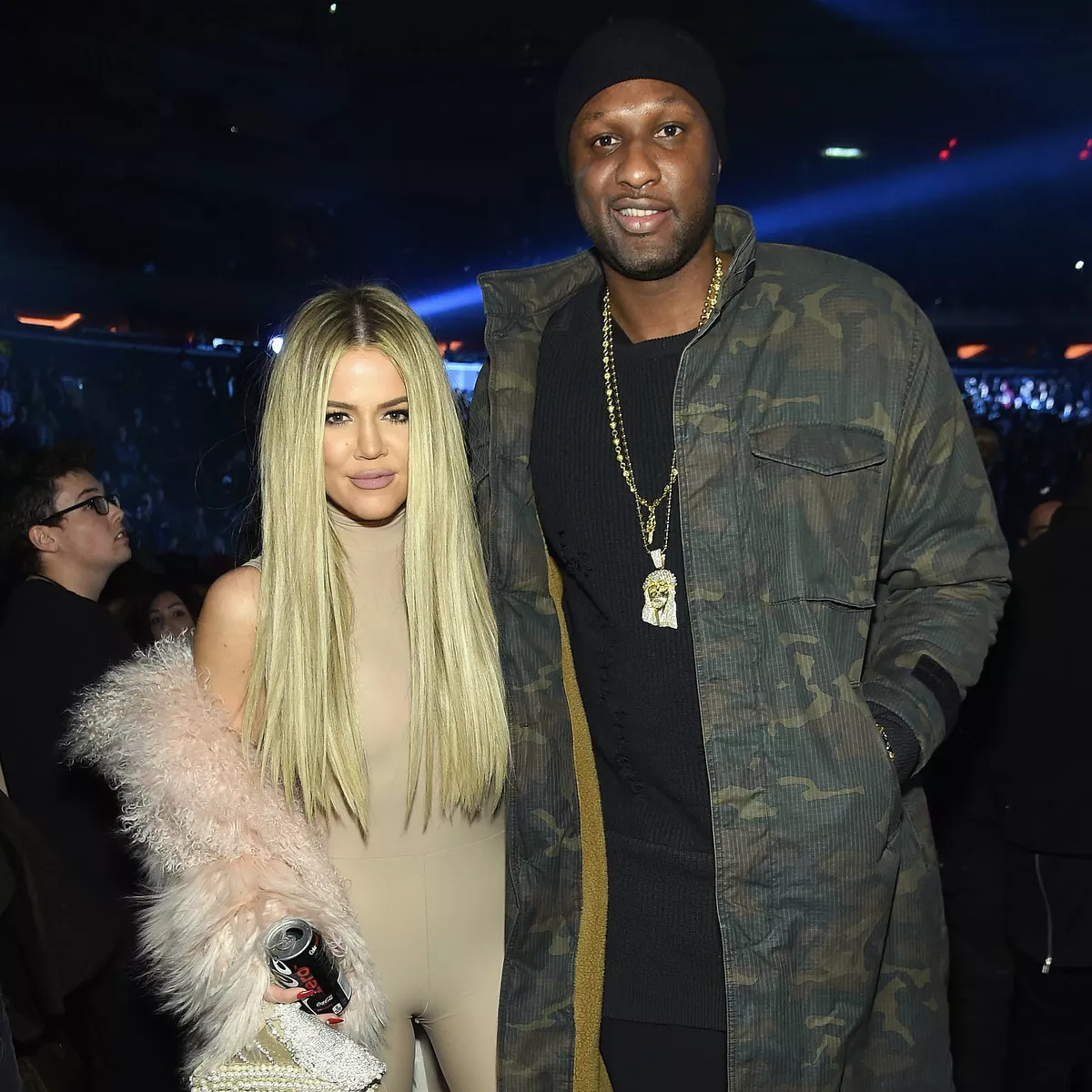 Khloe Kardashian Punched Lamar Odom in the Face After Learning of His Drug Use