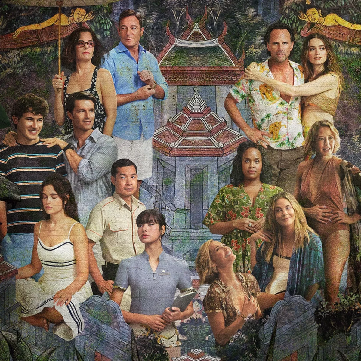 Estreno de la Temporada 3 de White Lotus: Dónde has visto al Elenco Antes