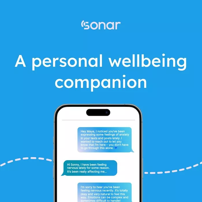 Conoce a Sonny: El mejor amigo impulsado por IA que está cambiando el juego para la salud mental adolescente
