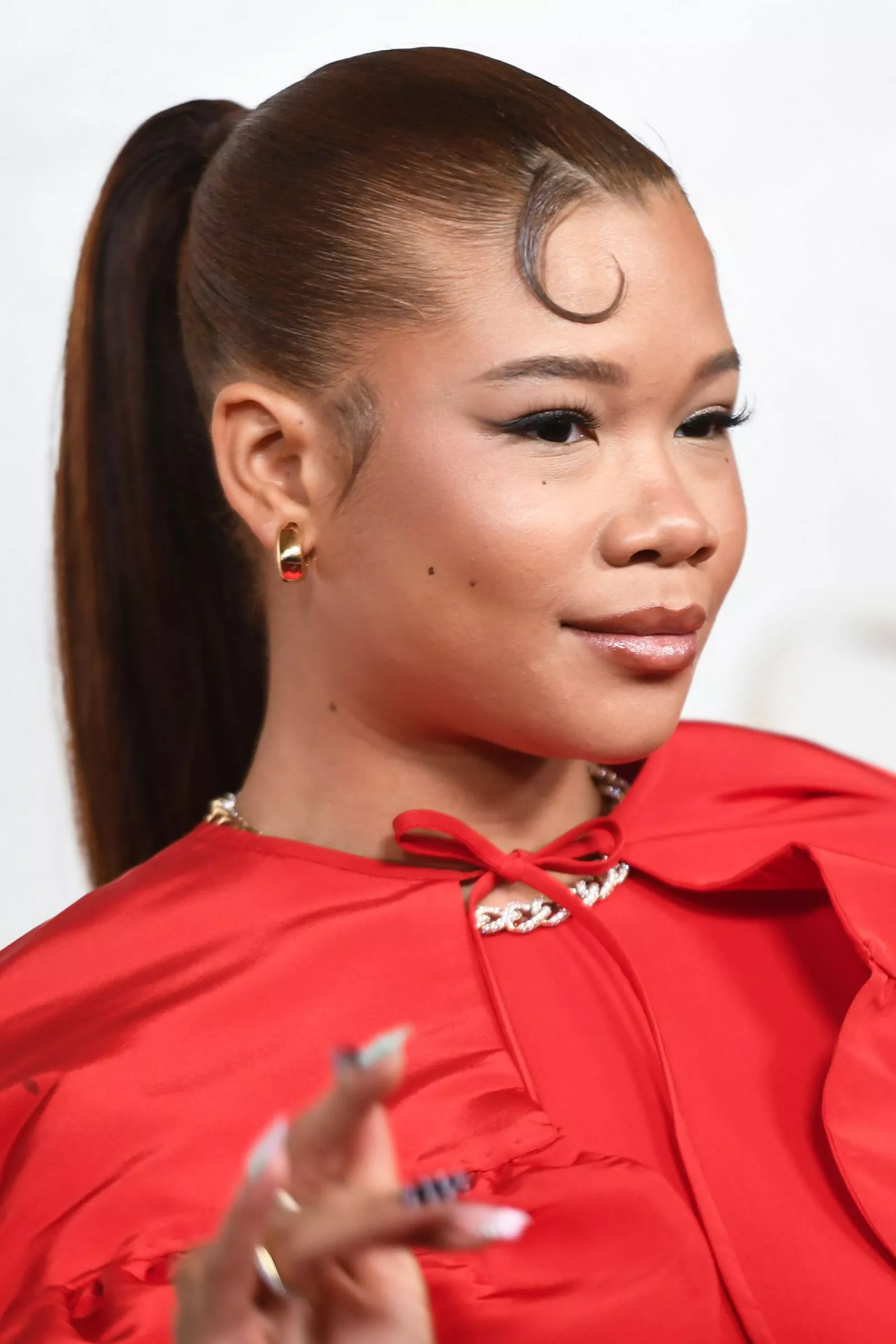 Storm Reid en los Oscars 2025