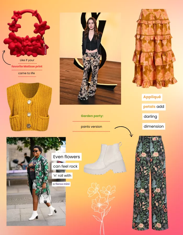 Te desafiamos: Prueba una nueva tendencia de moda primaveral... cada día de la semana