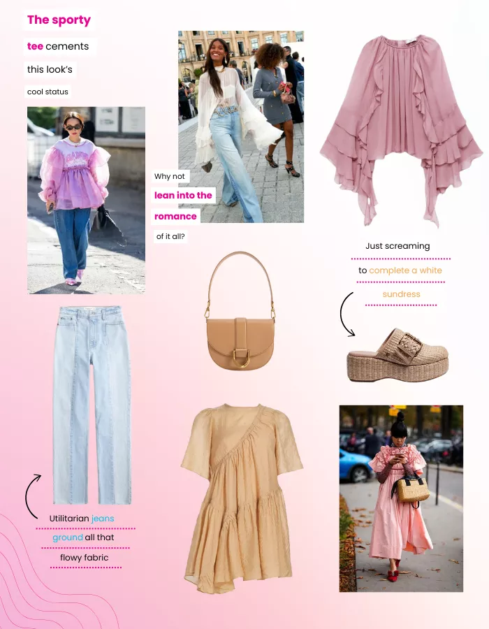 Te desafiamos: Prueba una nueva tendencia de moda primaveral... cada día de la semana