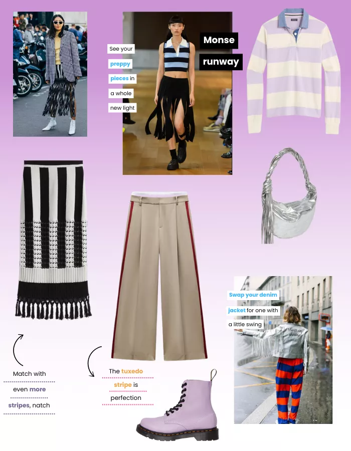 Te desafiamos: Prueba una nueva tendencia de moda primaveral... cada día de la semana